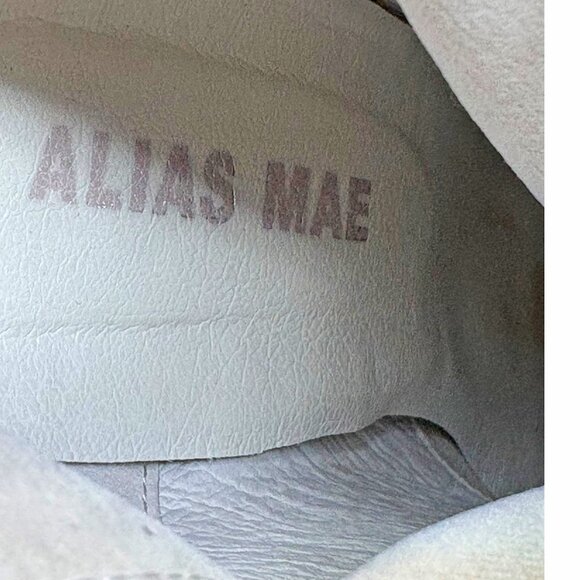 Alias Mae Ahnika Leather Pointy Block Heel Booties - Picture 2 of 11